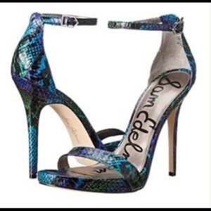 NIB Sam Edelman Eleanor sz 7.5 Swamp Sexy